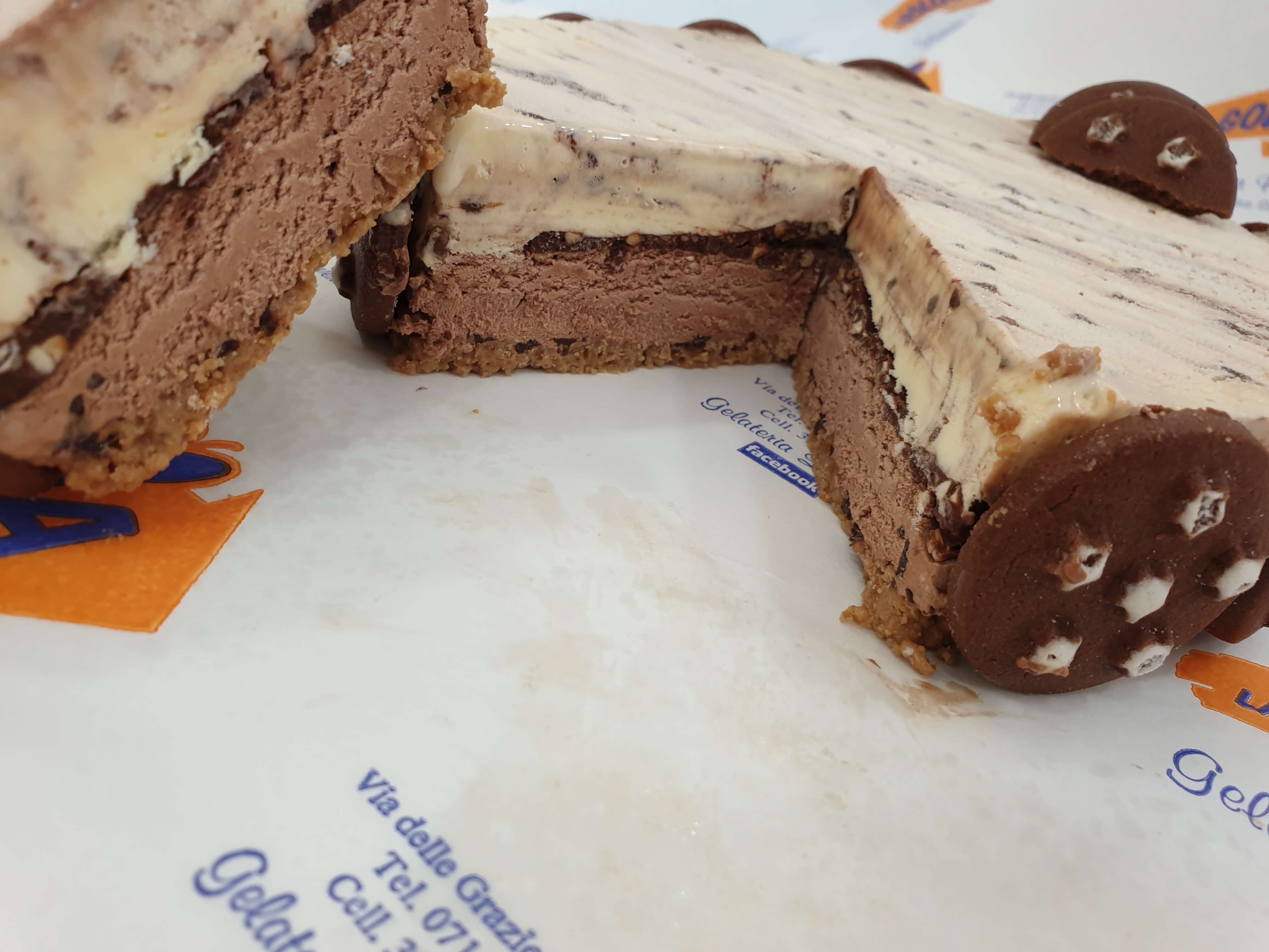 Torta gelato personalizzata – Ancona
