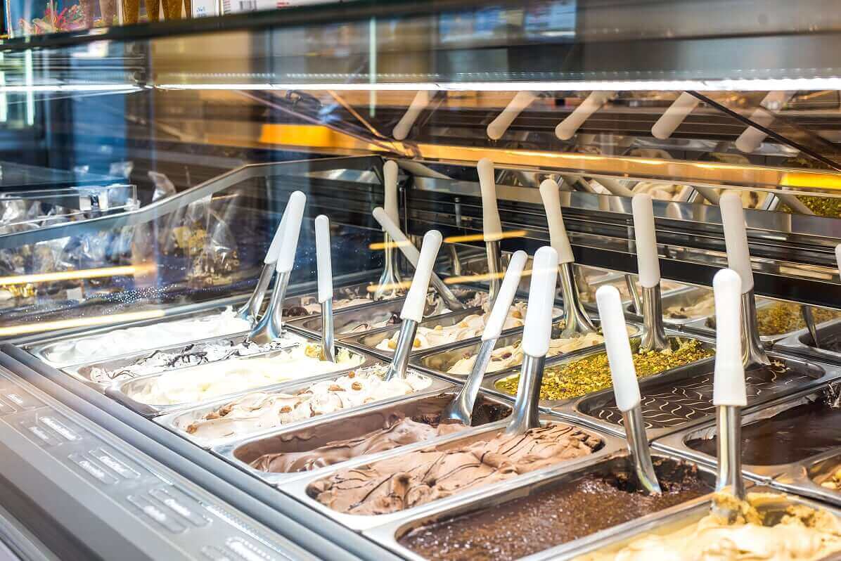 Dettaglio gelato artigianale – Ancona