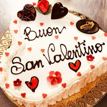 Dolce di San Valentino – La Golosa