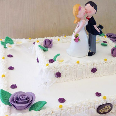 Torta gelato per matrimonio – Ancona