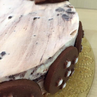 Torta gelato decorata – La Golosa Ancona